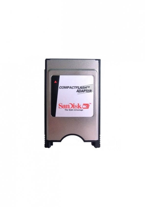 1 GB CF Kart Compact Flash + Pcmcia CF Adaptör - 3