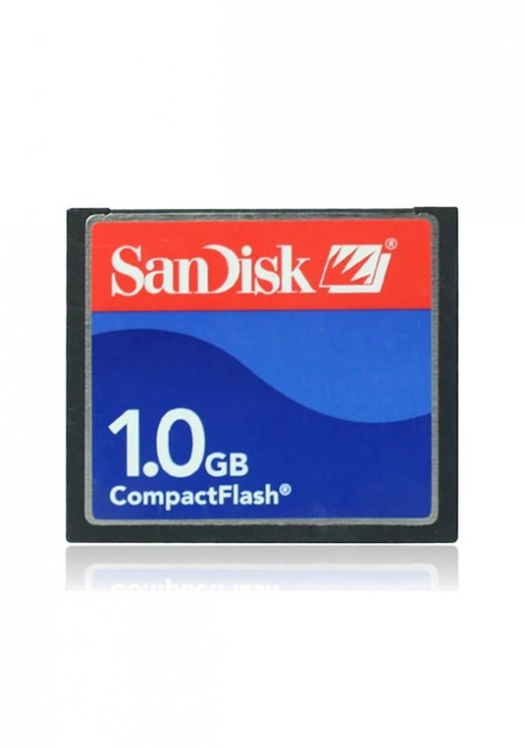 1 GB CF Kart Compact Flash + Pcmcia CF Adaptör - 2