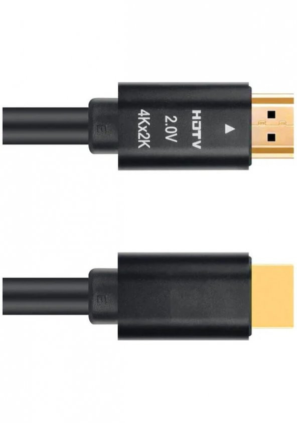 2 Metre Hdmi 2.0 Kablo 4k 60hz , 2k 144hz Ethernet 18gbs Arc Hdtv 4k Hdmi Kablosu - 2