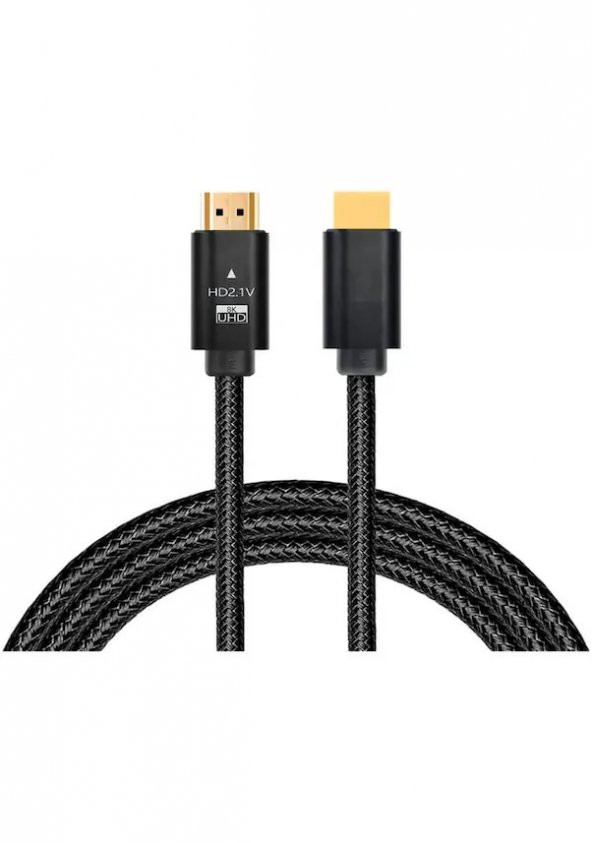 2 Metre 8k Hdmı 2.1 Kablosu Premium 7860p, 48 Gbps Blu-ray, Xbox, Ps4 Pro, Ps5 Hdmi Kablo ürün görseli