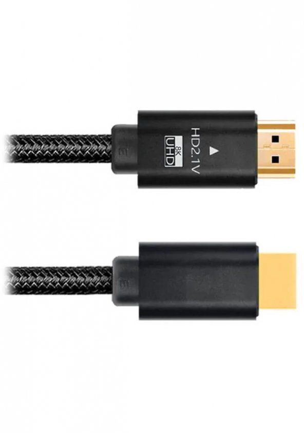 3 Metre 8k Hdmi 2.1 Kablo M2/ M1 Macbook Pro/air, M2/ M1 İpad Pro/air, M2 Mac Mini, İmac M1 - Resim 2