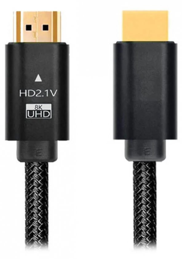 3 Metre 8k Hdmi 2.1 Kablo M2/ M1 Macbook Pro/air, M2/ M1 İpad Pro/air, M2 Mac Mini, İmac M1 - Resim 3