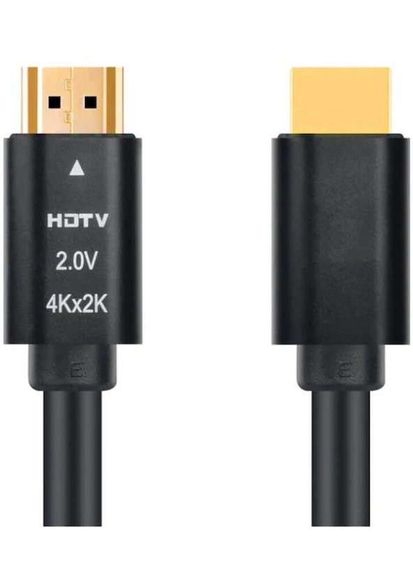 2 Metre Hdmi 2.0 Kablo 4k 60hz , 2k 144hz Ethernet 18gbs Arc Hdtv 4k Hdmi Kablosu - 3