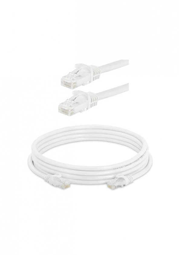 Cat6 Ethernet Internet Lan Network Patch Kablo - Fabrikasyon 5Mt