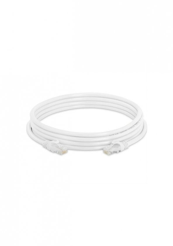 Cat6 Ethernet Internet Lan Network Patch Kablo - Fabrikasyon 5Mt - Resim 2