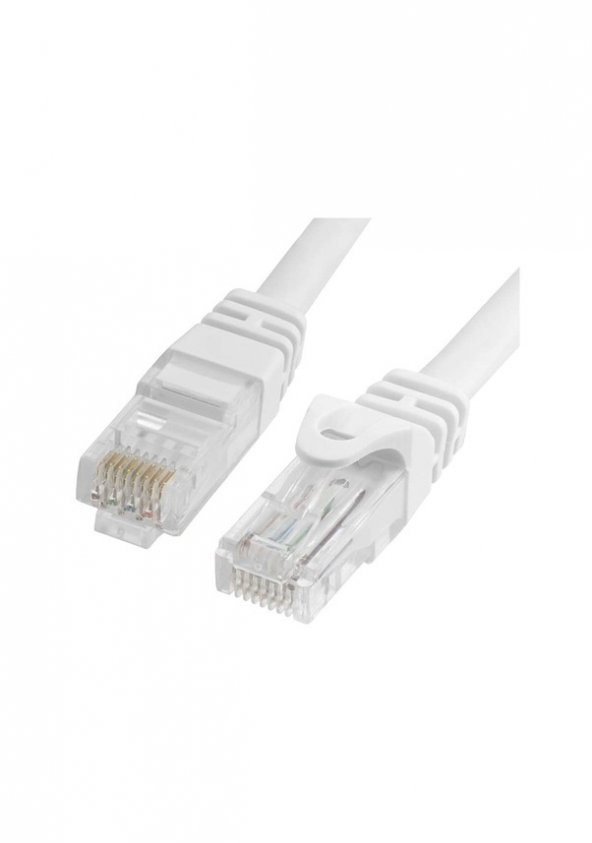 Cat6 Ethernet Internet Lan Network Patch Kablo - Fabrikasyon 5Mt - Resim 3