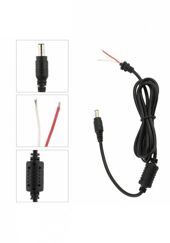 Notebook Adaptör Tamir Kablosu - 5.5 3.0Mm - Iğneli Uç - Resim 2
