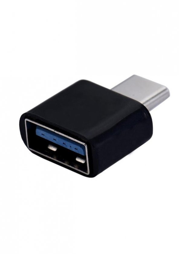 Mini Usb Type-C Otg Kablo Usb C Otg Çevirici Dönüştürücü - 2
