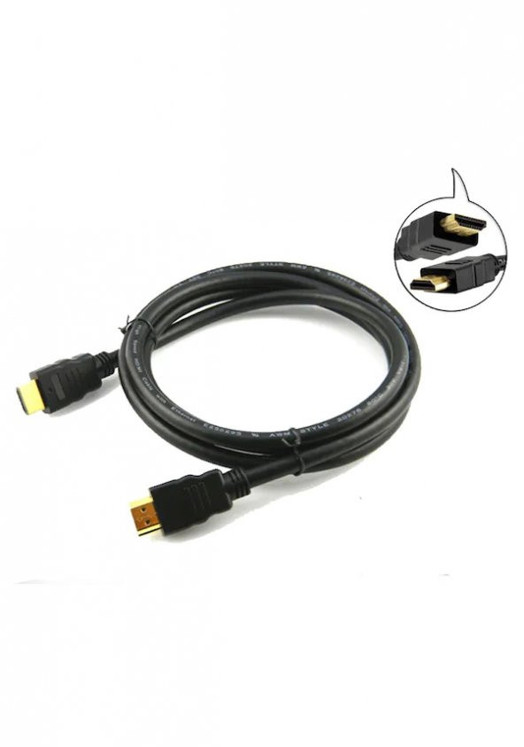 1080P Full HD HDMI 3D Ses Görüntü Kablosu 1.8 M - 4