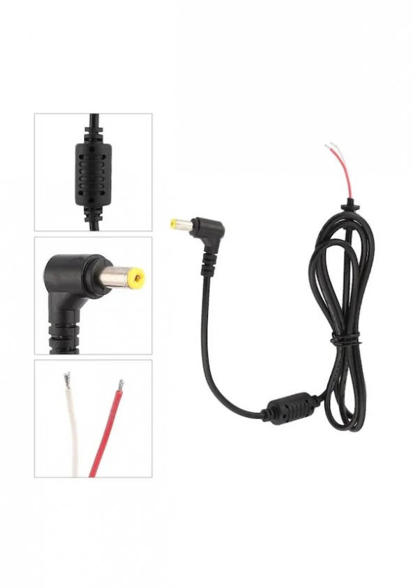 Notebook Adaptör Kablosu Dc 5.5Mm-1.7Mm