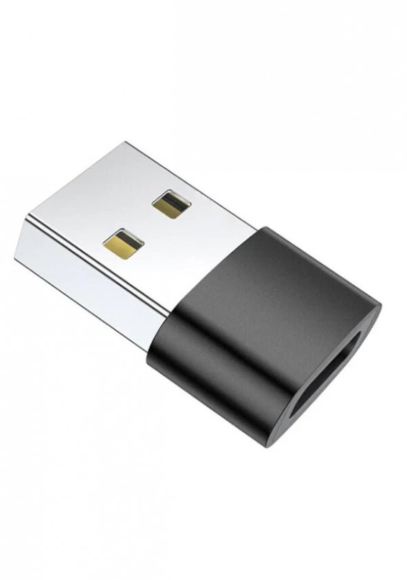 Usb To Type-C Dişi Çevirici Dönüştürücü Adaptör