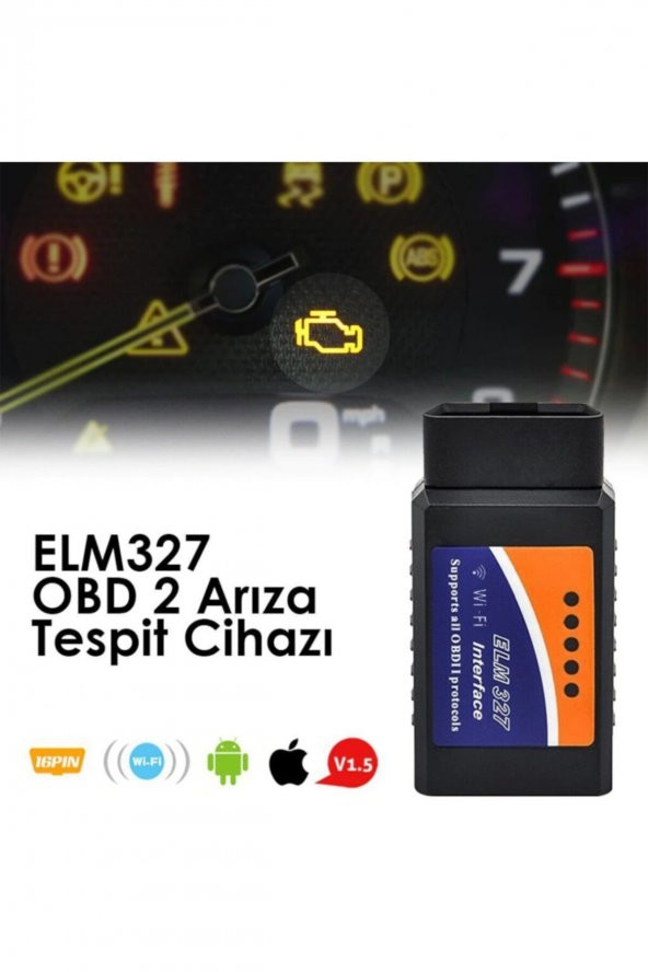 Wifi 1.5 Vers. Arıza Tespit Cihazı 2 Iphone Uyumlu - 2
