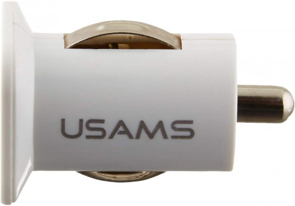 Kuvars Araba Oto Çakmak Çakmaklık Usb Araç Şarj Aleti Cep Telefonu Taablet Hızlı Şarj Aleti - 3