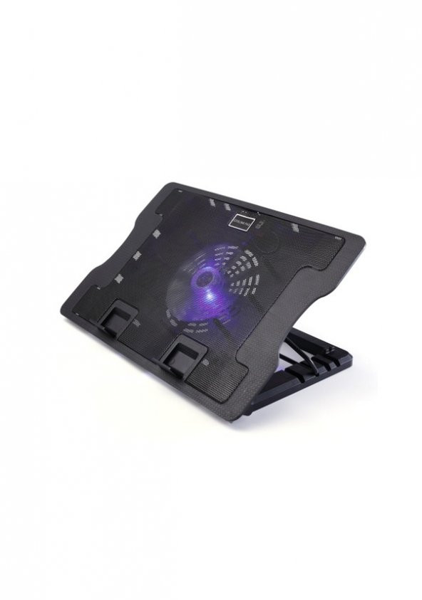 Ergostand Yükseklik Ayarlı 14 CM Fan Ledli Notebook Soğutucu - 4
