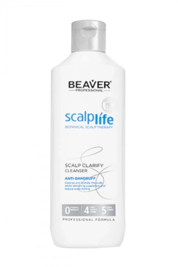 Beaver Scalp Clarify Cleanser Anti Danduruf 298 ml