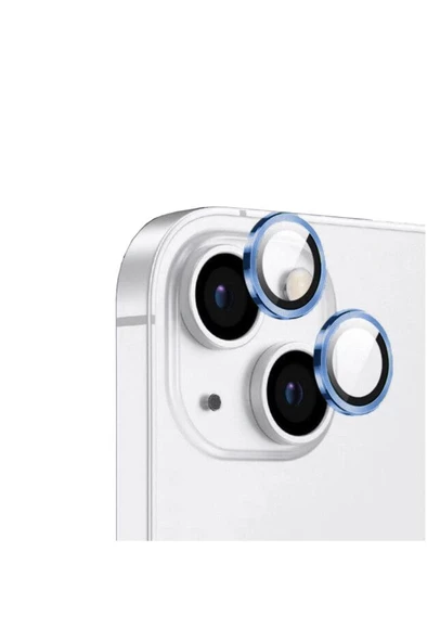 Apple iPhone 13 CL-12 Premium Safir Kamera Lens Koruyucu - 11