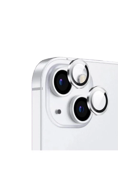 Apple iPhone 13 CL-12 Premium Safir Kamera Lens Koruyucu - 9