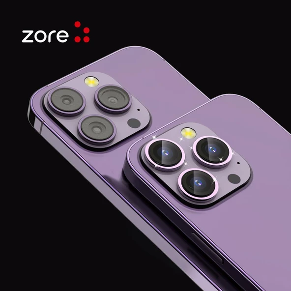 Apple iPhone 13 CL-12 Premium Safir Kamera Lens Koruyucu - 6