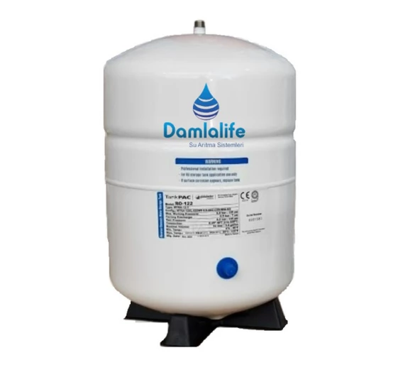 Taiwan Pae Ro-122 Metal Su Arıtma Deposu 9 Litre tank
