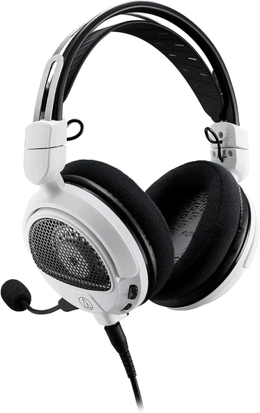 Audio-Technica ATH-GDL3WH Arkası Açık Oyun Kulaklığı, Beyaz - 3