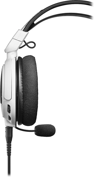 Audio-Technica ATH-GDL3WH Arkası Açık Oyun Kulaklığı, Beyaz - 2