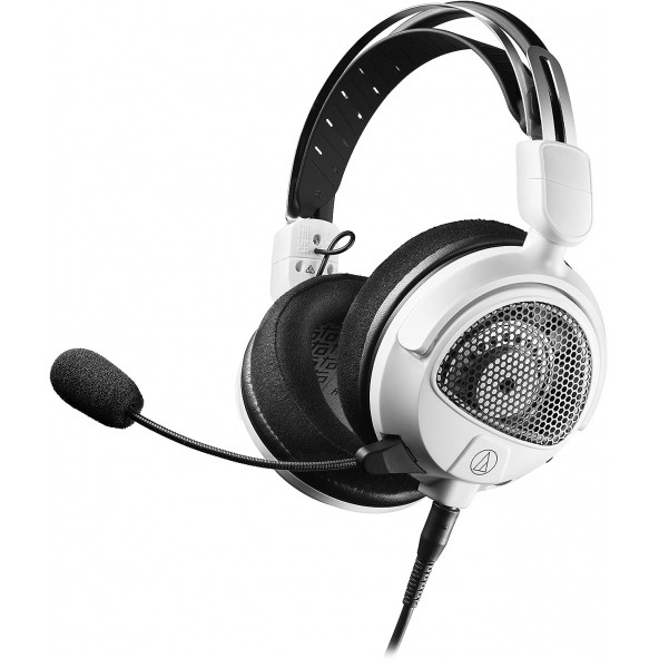 Audio-Technica ATH-GDL3WH Arkası Açık Oyun Kulaklığı, Beyaz