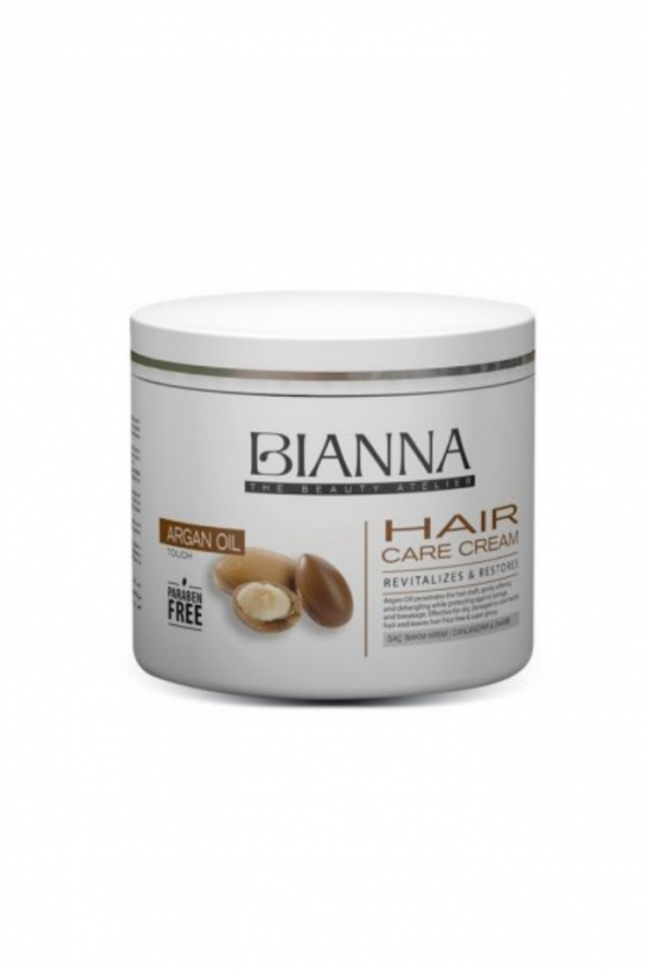 Bianna Saç Bakım Kremi 500 Ml Argan Touch (Parabensiz) - 2