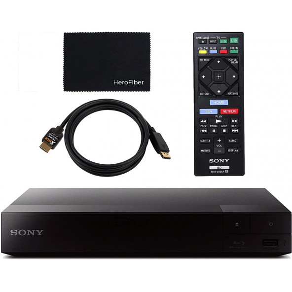 Sony BDP-BX370 Blu-Ray Oynatıcı - WiFi, Video Akışı ve Ekran Yansıtma