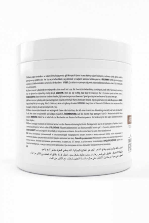 Bianna Saç Bakım Kremi 500 Ml Keratin Miracle (Parabensiz) - 3