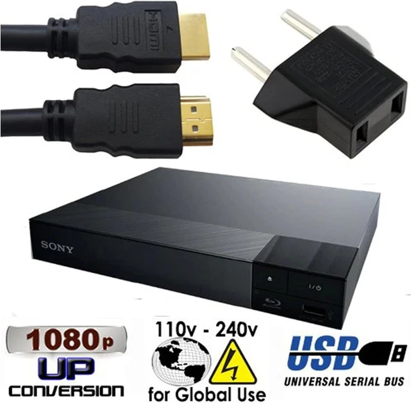 SONY S1700 Çoklu Sistem Tüm Bölge, Ücretsiz Blu Ray Disk DVD Oynatıcı - 3