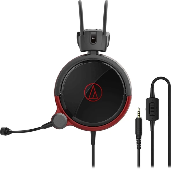 Audio-Technica ATH-AG1X Arkası Kapalı Yüksek Kaliteli Oyun Kulaklığı - 2