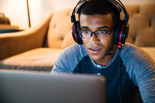 Audio-Technica ATH-AG1X Arkası Kapalı Yüksek Kaliteli Oyun Kulaklığı - 4