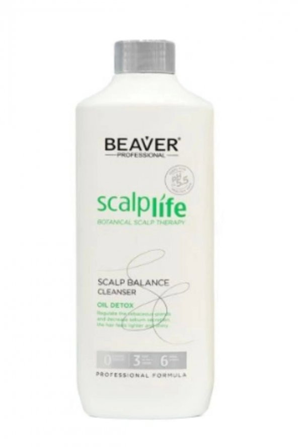 Beaver Scalp Balance Leanser Oil Detox 298 ml