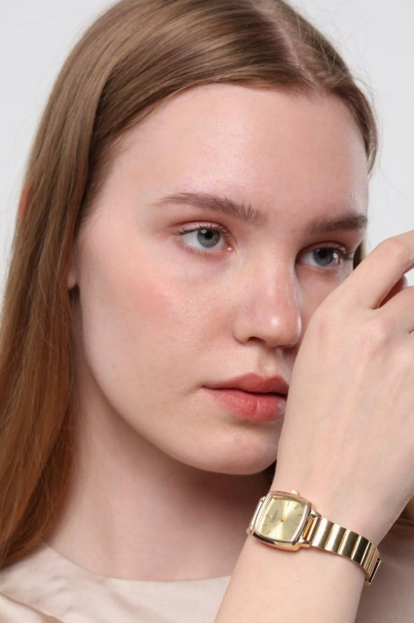 Fiona Full Gold Kadın Kol Saati - 3