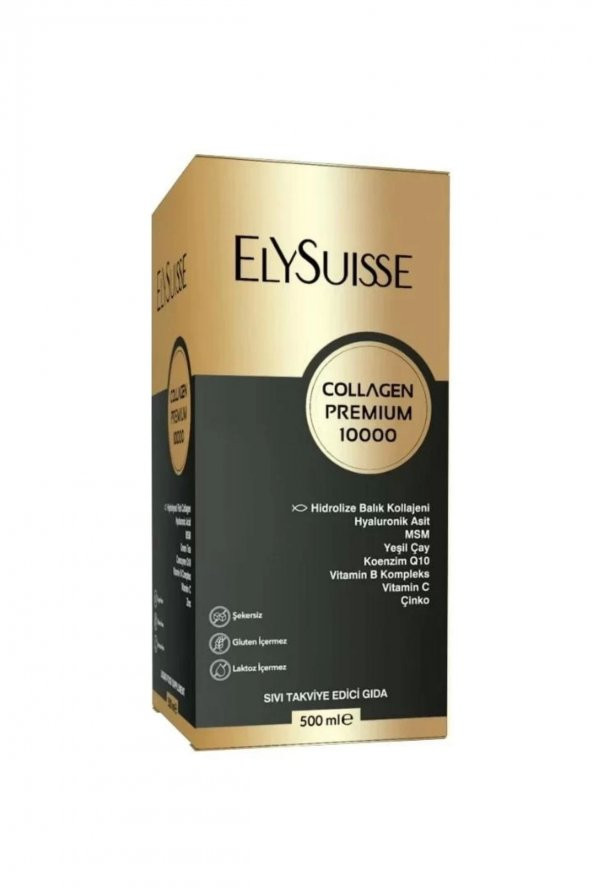 Elysuisse Collagen Premium 10000 UI 500 ml