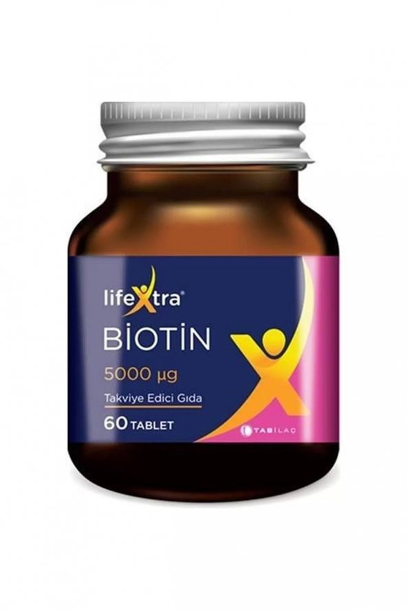 Tab Ilaç Lifextra Biotin 60 Tablet