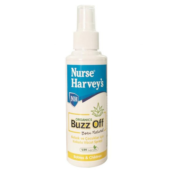 Nurse Harveys Organic Body Sprey 175 ml
