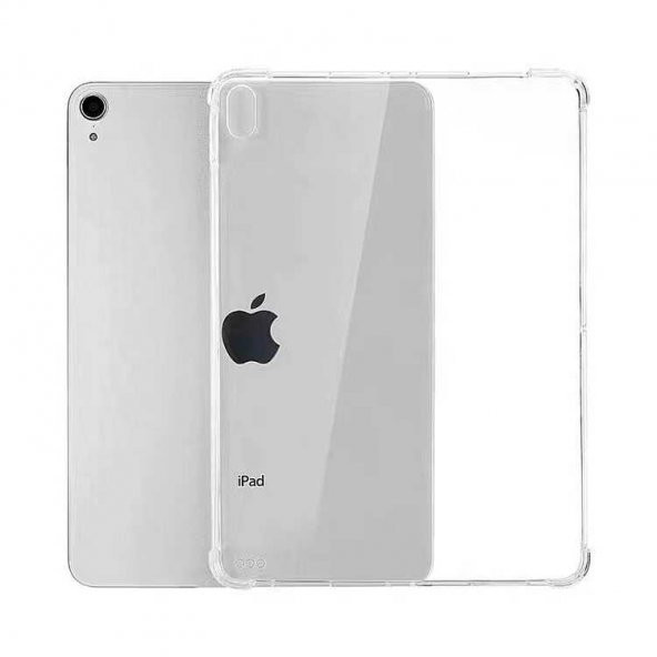 Apple iPad Air 10.9 2020 (4.Nesil) Kılıf Tablet Nitro Anti Shock Silikon Kapak