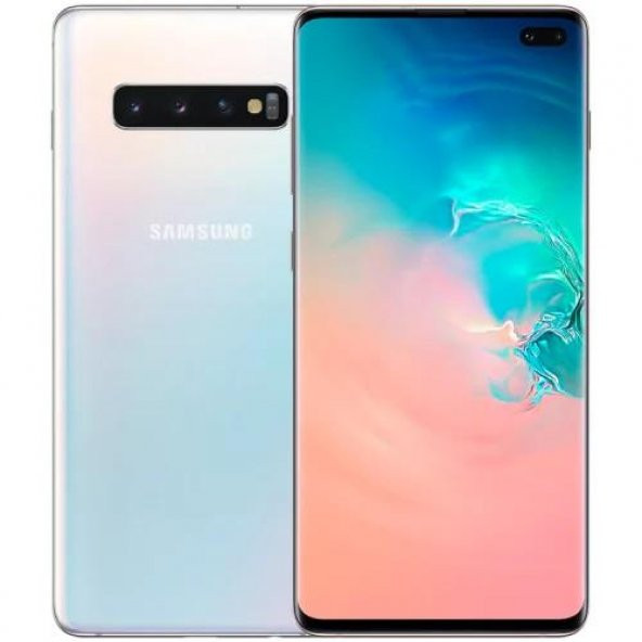 Yenilenmiş Samsung Galaxy S10 Plus 128 GB Beyaz - B Kalite