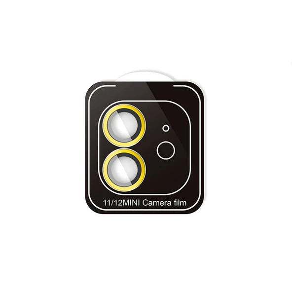 Zore Apple ile uyumlu iPhone 11 CL-11 Safir Parmak İzi Bırakmayan Anti-Reflective Kamera Lens Koruyucu - 12