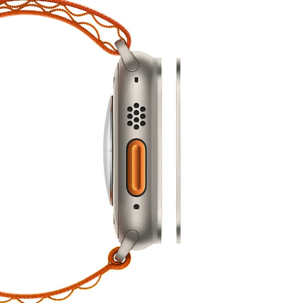 Zore Apple ile uyumlu Watch Ultra 49mm ALM-02 Metal Çerçeveli Ekran Koruyucu - 2