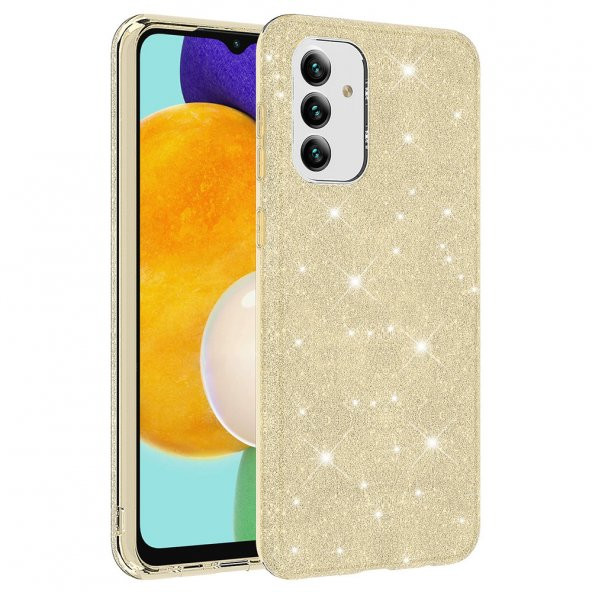 Galaxy A04S Kılıf Shining Silikon