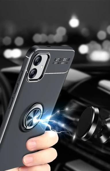 Zore Galaxy ile uyumlu A04E Kılıf Ravel Silikon Kapak - 7