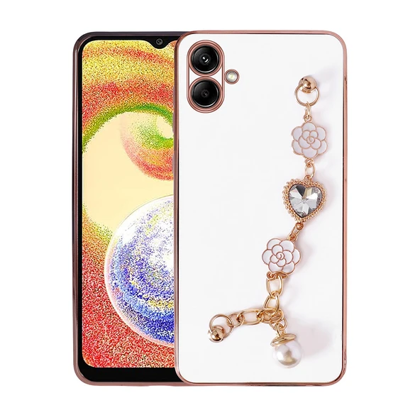 Zore Galaxy ile uyumlu A04 Kılıf El Tutamaçlı Kamera Korumalı Taka Silikon Kapak - 2