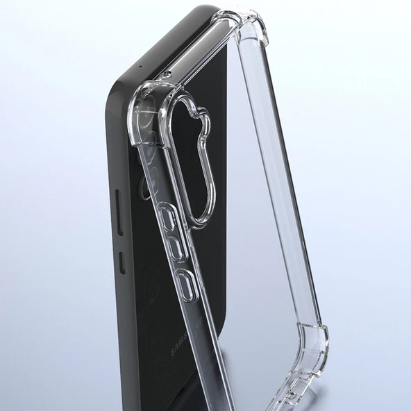 Zore Galaxy ile uyumlu A24 Kılıf Nitro Anti Shock Silikon - 2