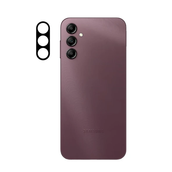 Zore Galaxy ile uyumlu A34 3D Kamera Camı - 1