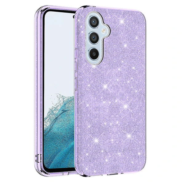 Zore Galaxy ile uyumlu A54 Kılıf Shining Silikon - 5