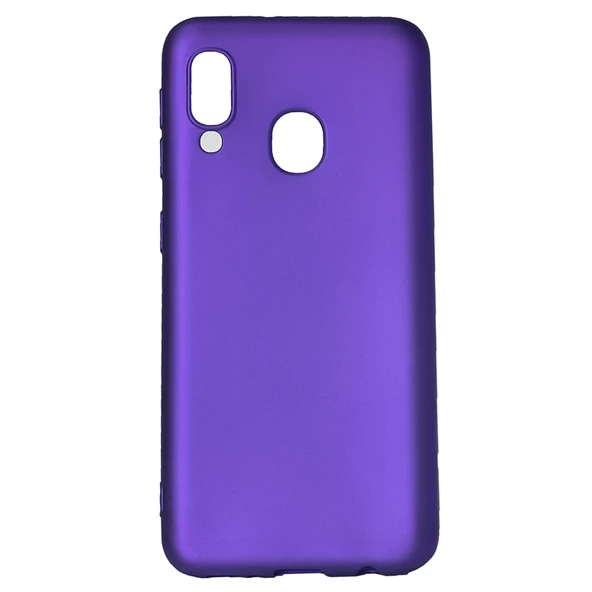 Zore Galaxy ile uyumlu A40 Kılıf Premier Silikon Kapak - 12