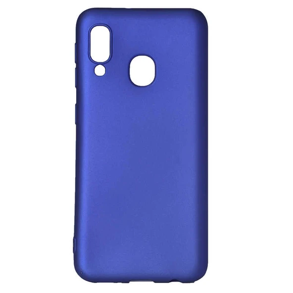 Zore Galaxy ile uyumlu A40 Kılıf Premier Silikon Kapak - 11