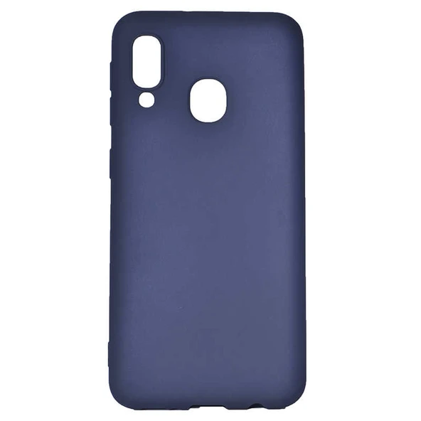 Zore Galaxy ile uyumlu A40 Kılıf Premier Silikon Kapak - 10